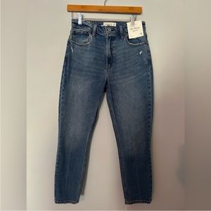 Abercrombie and Fitch Curve Love Skinny High Rise Jeans